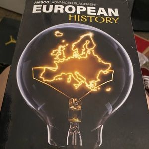 AP Euro AMSCO European History book